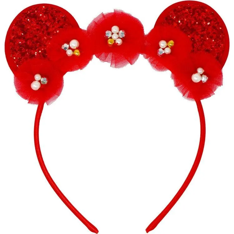 Claris Ears Holiday Heist Headband