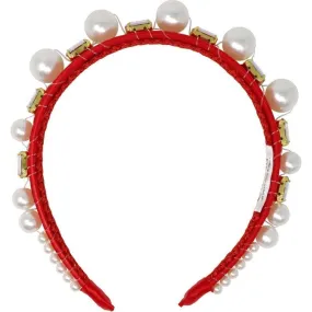 Claris Fashion Jewelled Holiday Heist Headband