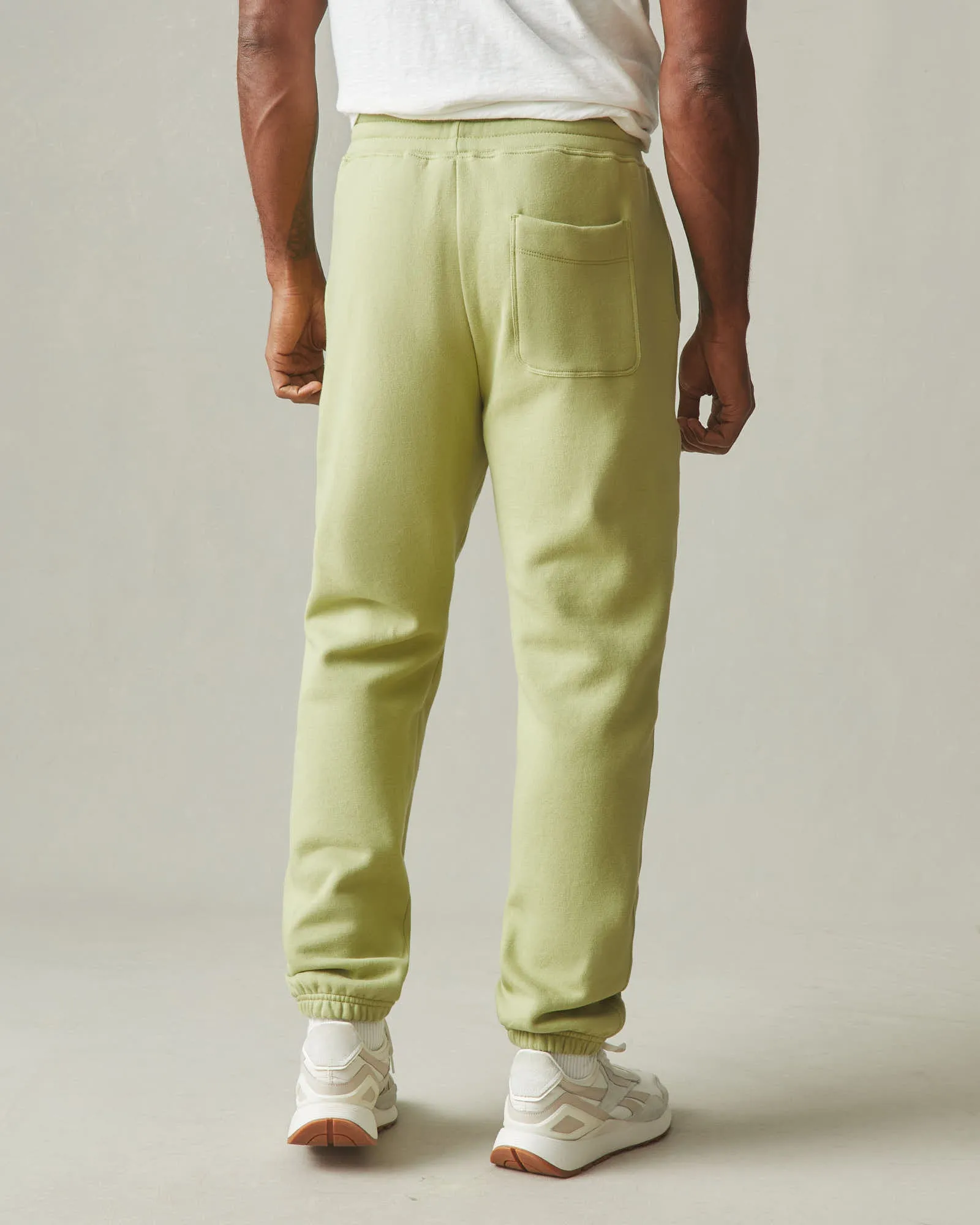 Classic Sweatpant - Light Fern