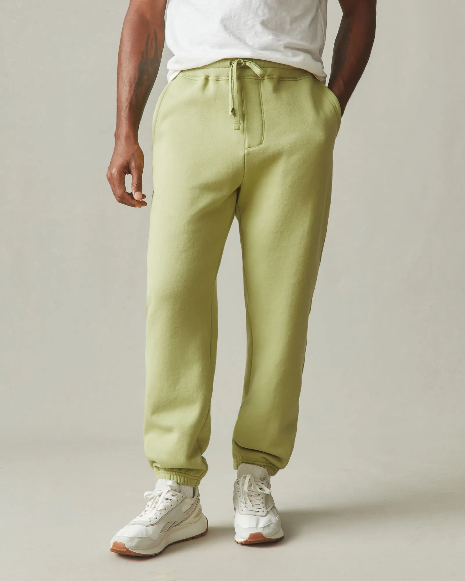 Classic Sweatpant - Light Fern