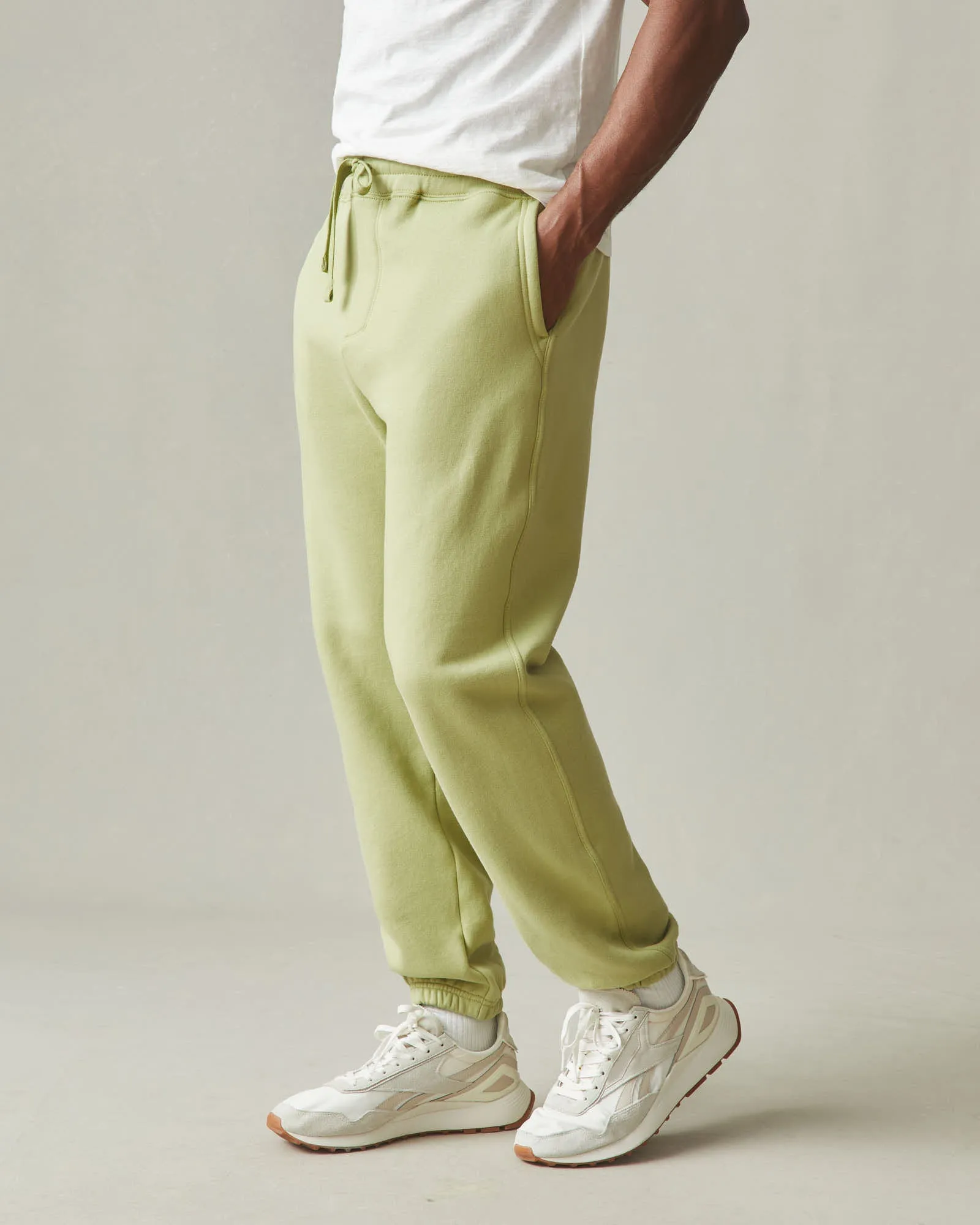 Classic Sweatpant - Light Fern