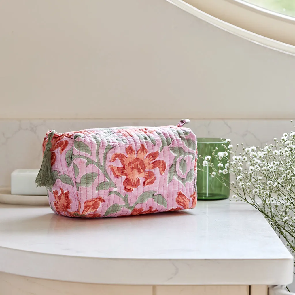 Clematis Cosmetic Bag - Small