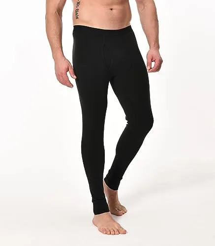 Comfneat Men's Thermal Underwear Base Layer Top & Bottom