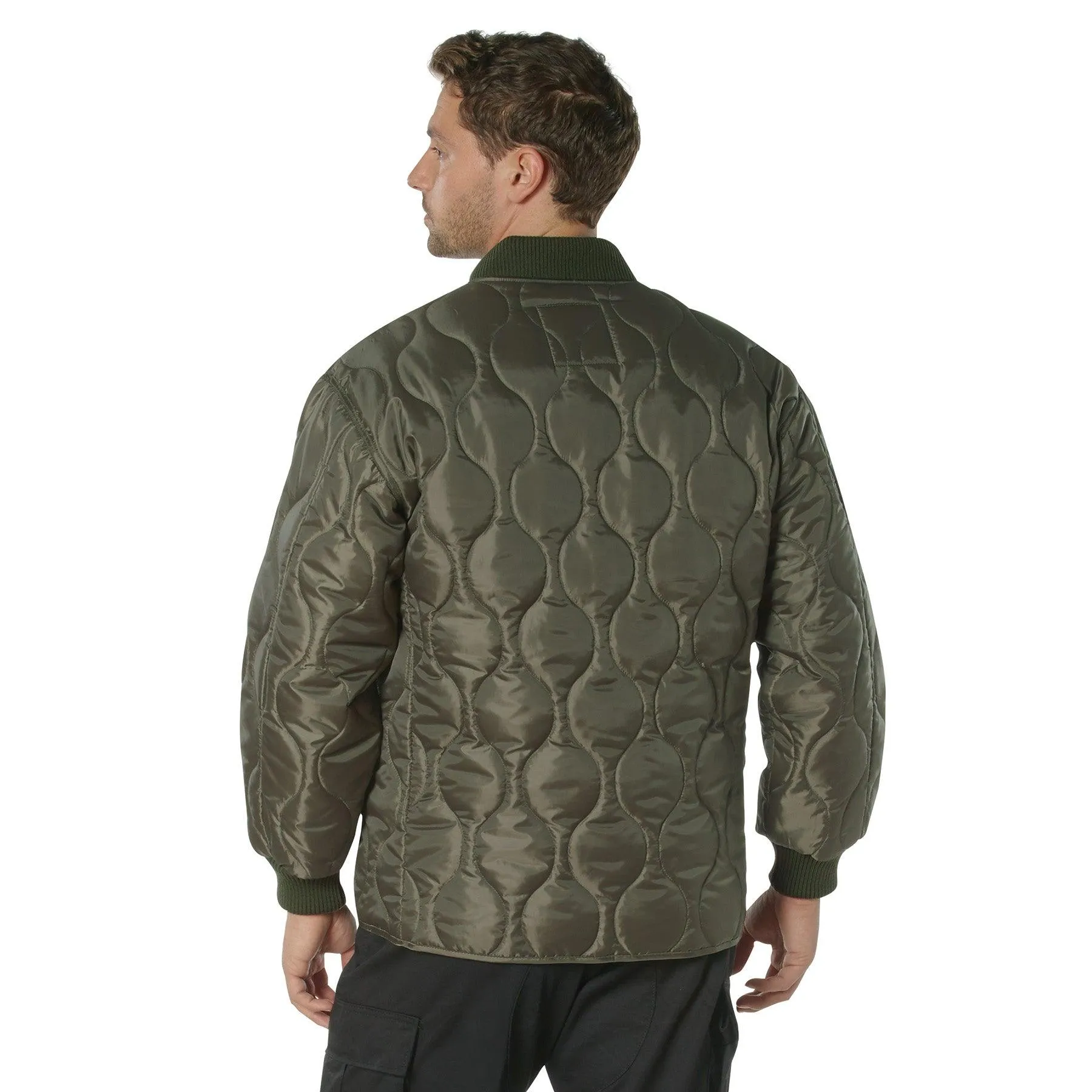 Concealed Carry Quilted Woobie Jacket