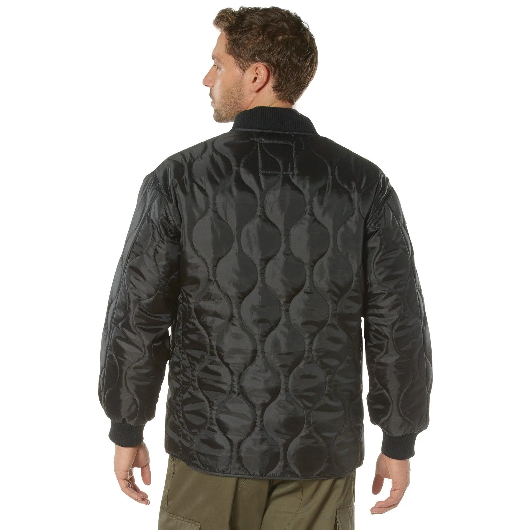 Concealed Carry Quilted Woobie Jacket