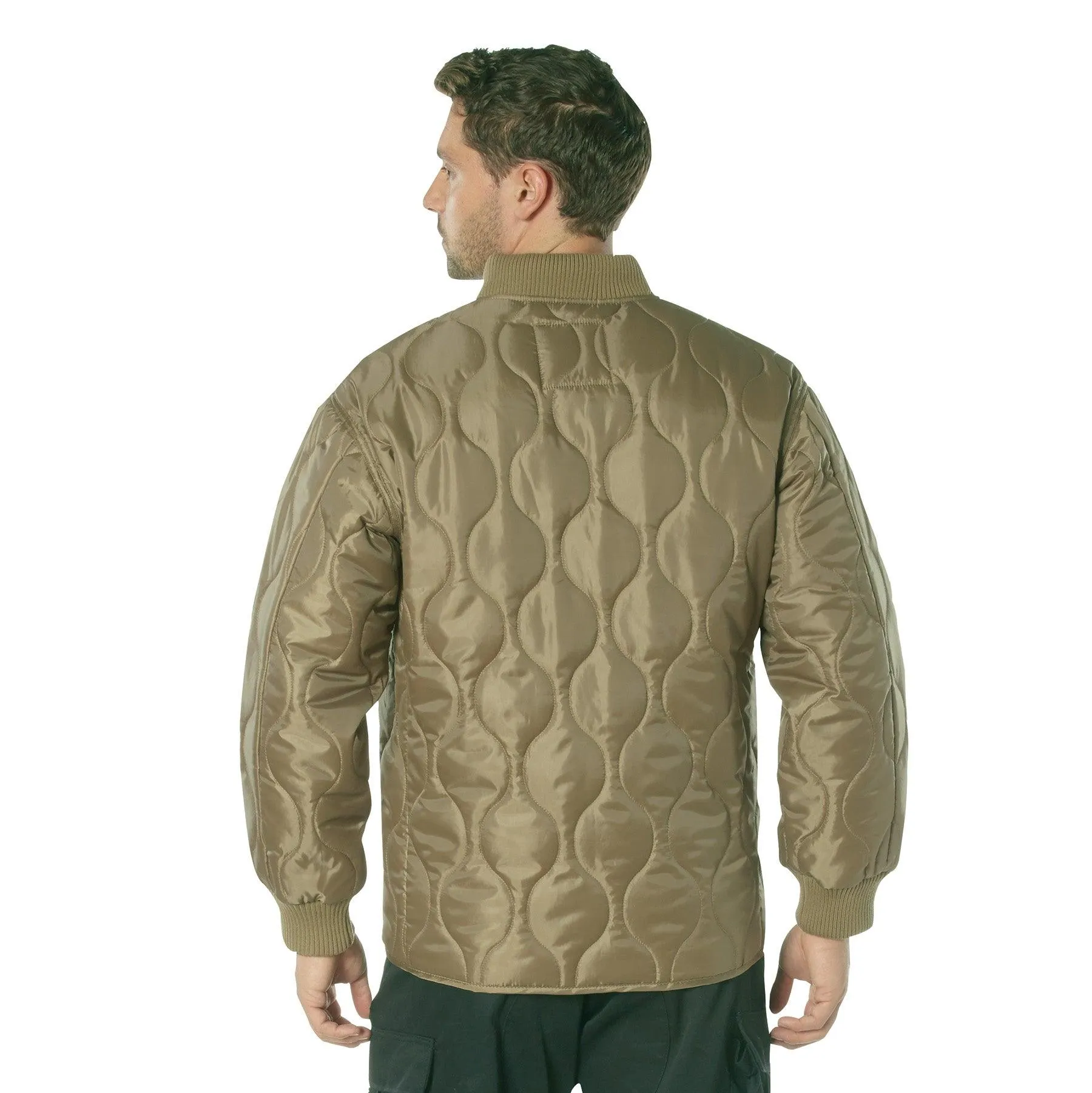 Concealed Carry Quilted Woobie Jacket