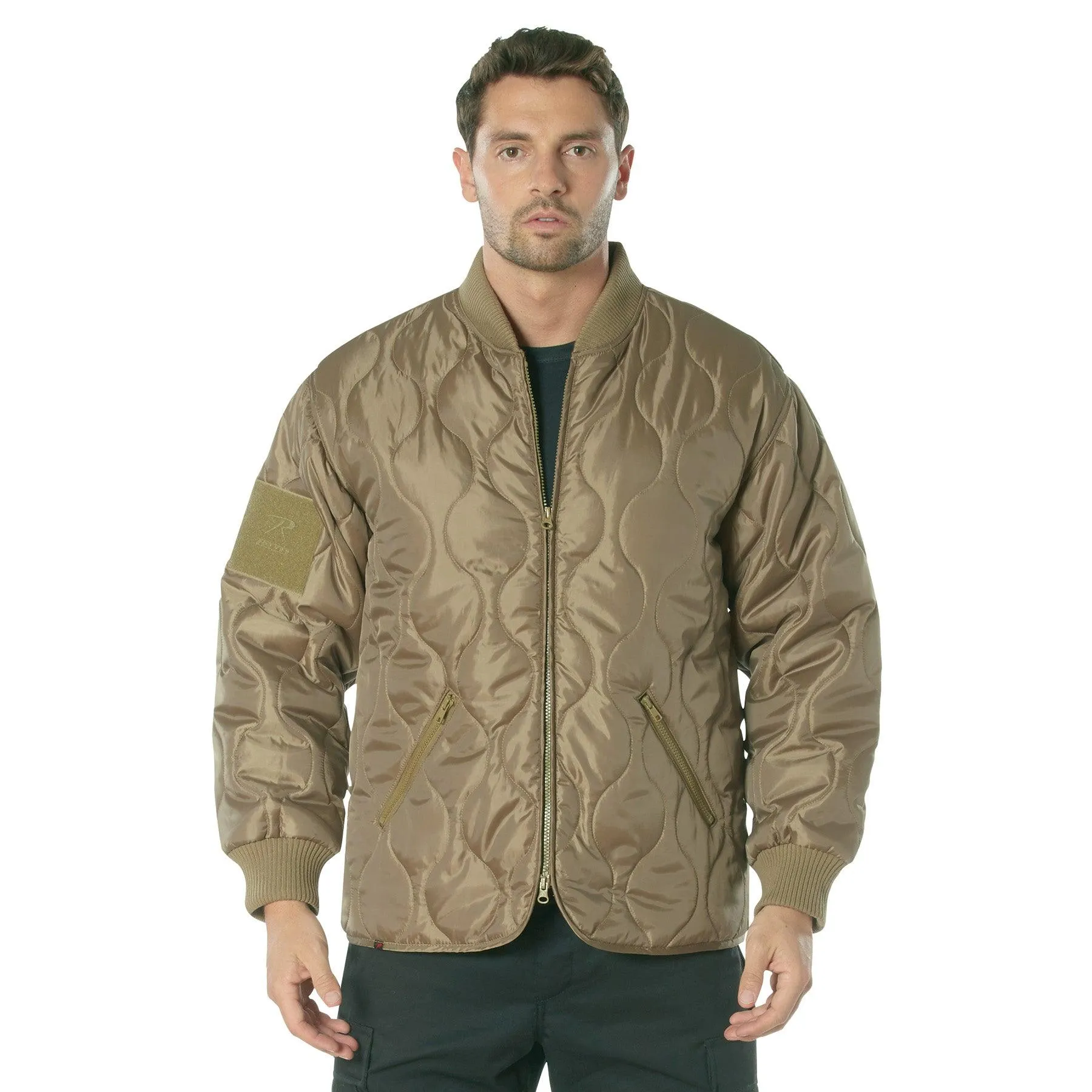 Concealed Carry Quilted Woobie Jacket