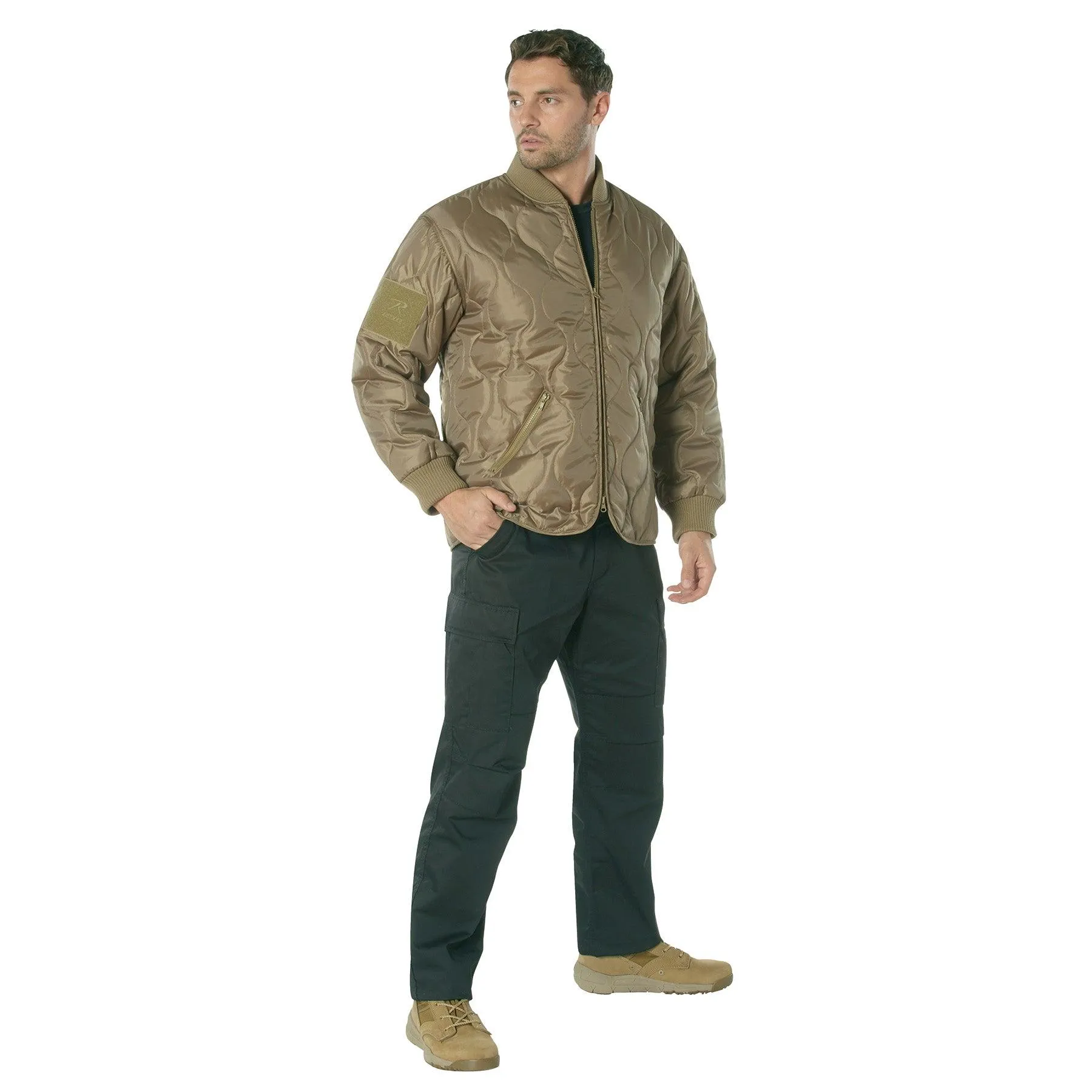 Concealed Carry Quilted Woobie Jacket