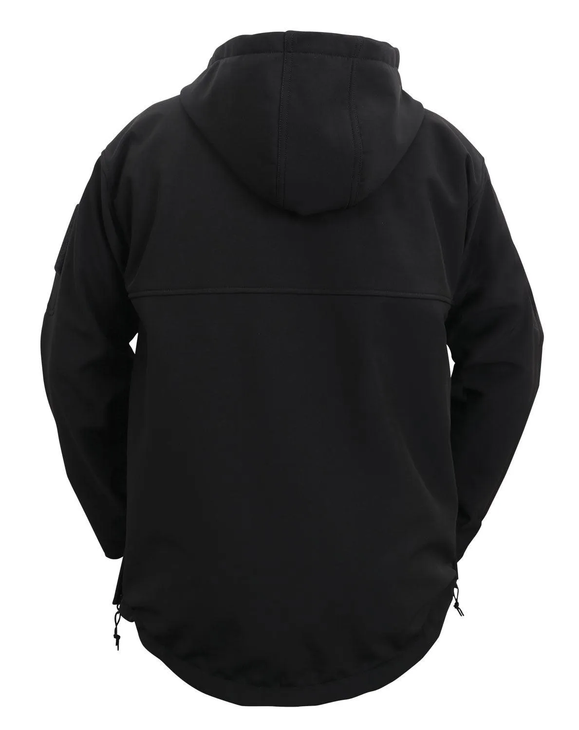 Concealed Carry Soft Shell Anorak - Black