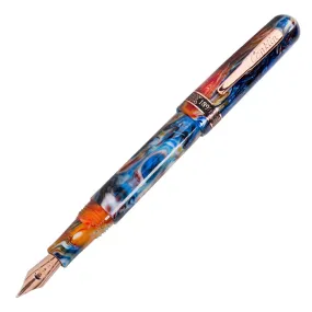 CONKLIN Duraflex (1898) Fountain Pen - Misto Orange