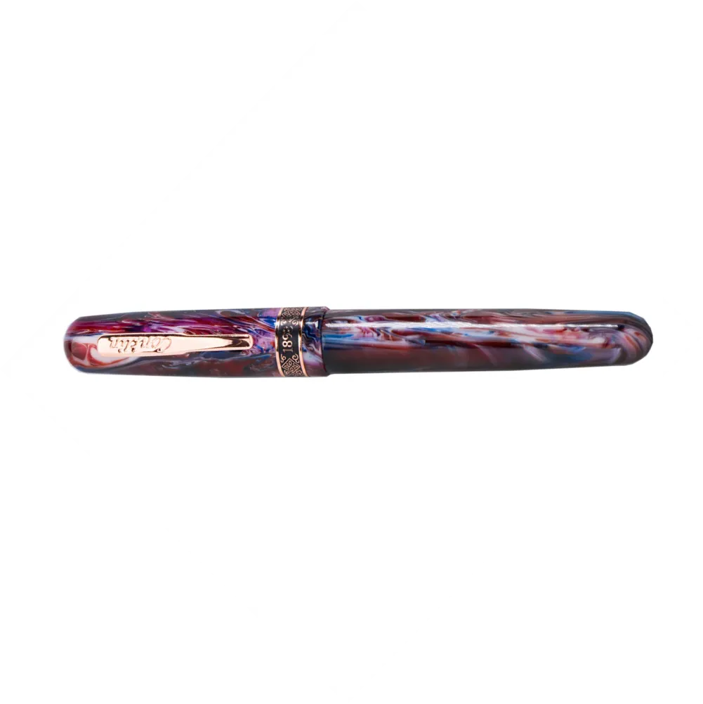 CONKLIN Duraflex (1898) Fountain Pen - Misto Purple