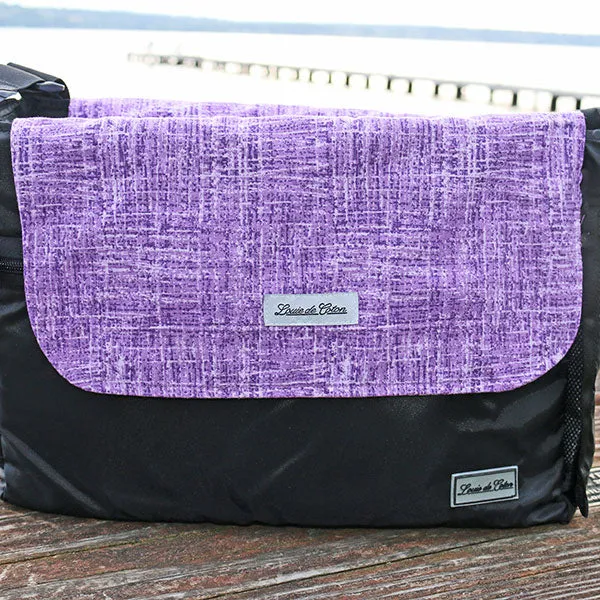 Cooling Pooch Bag Liner - Purple Orchid