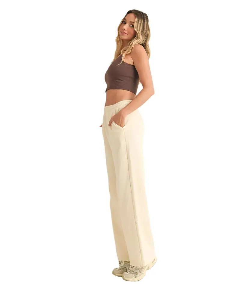 Cora Cozy Wide Leg Sweatpants