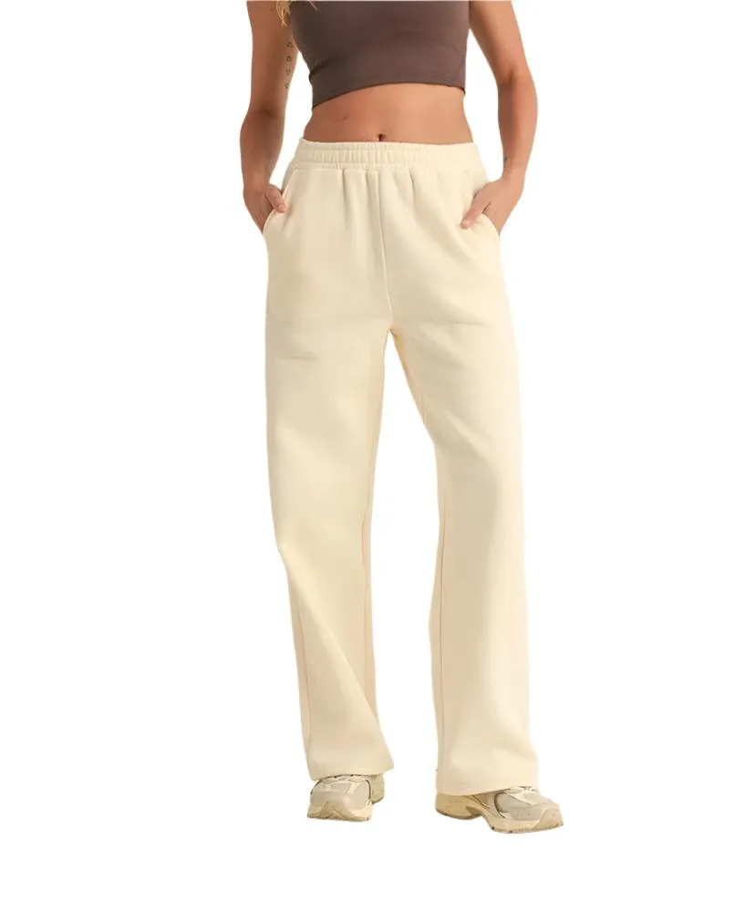 Cora Cozy Wide Leg Sweatpants