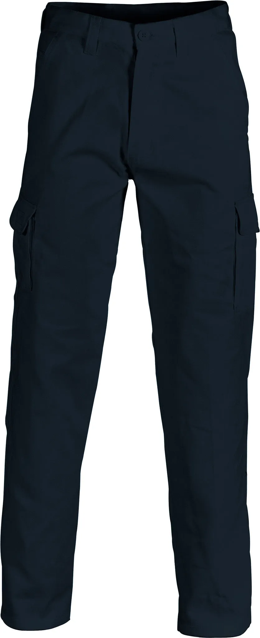 Cotton Drill Pants - Cargo Pants