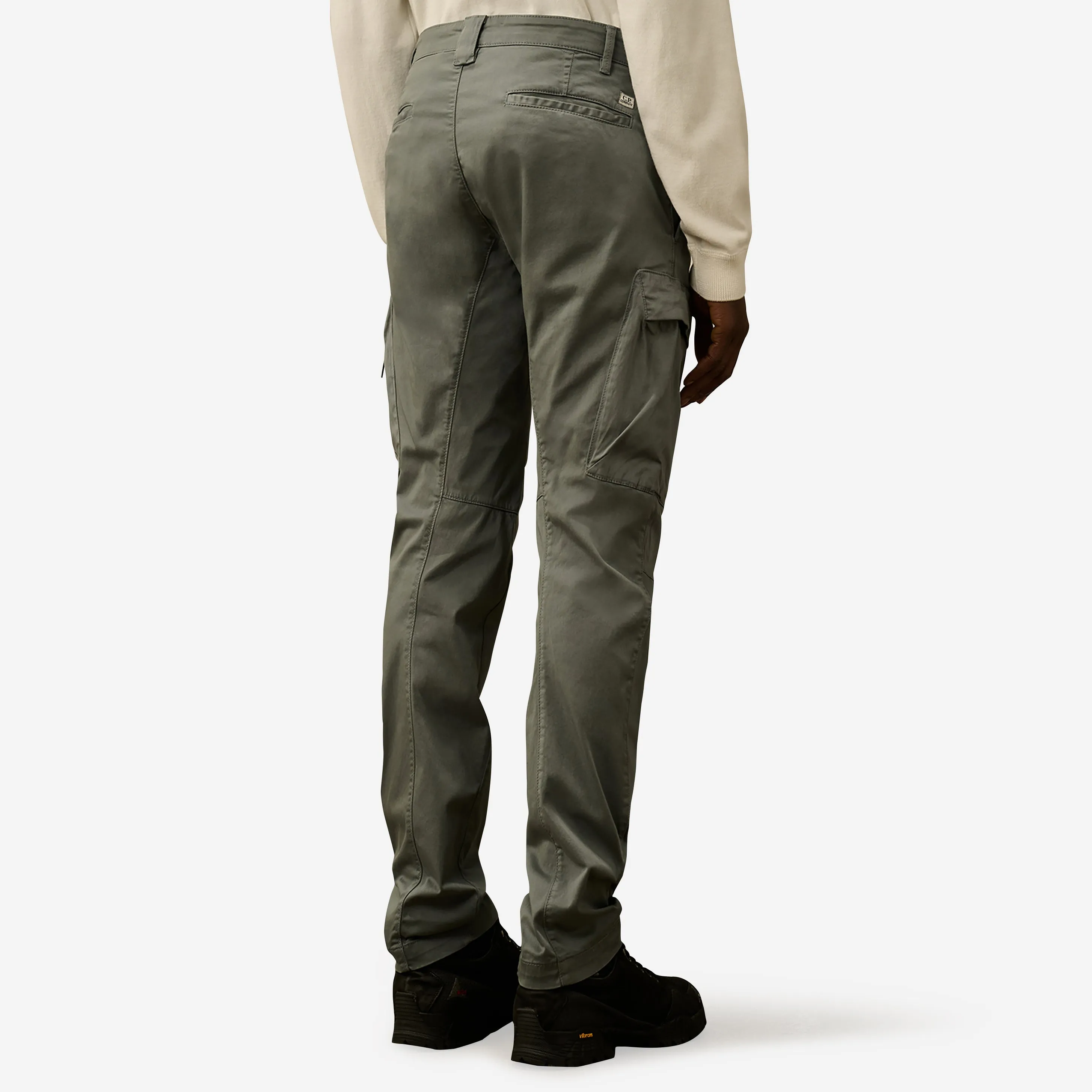 C.P. Company Stretch Sateen Ergonomic Cargo Pants