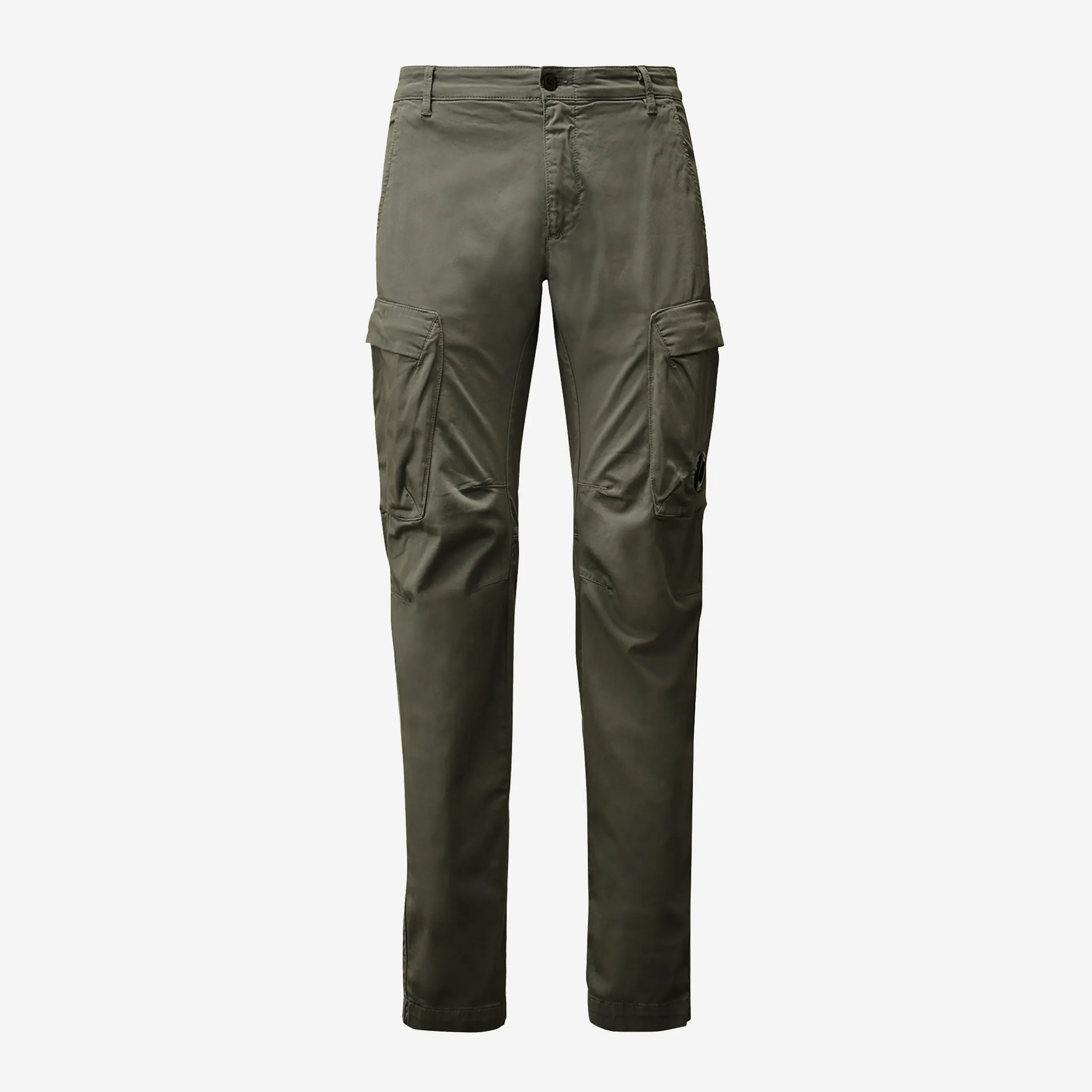 C.P. Company Stretch Sateen Ergonomic Cargo Pants