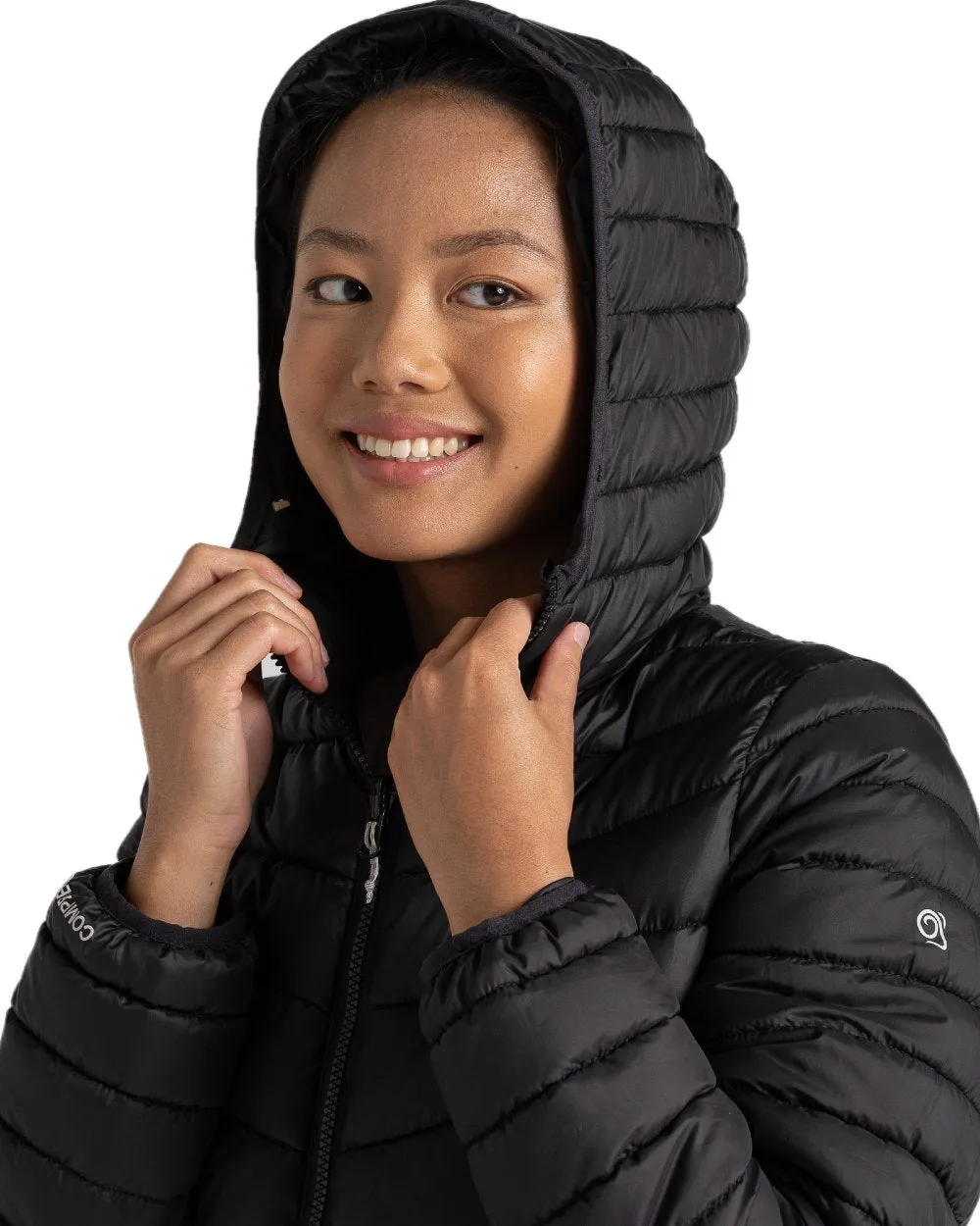 Craghoppers Womens Compresslite VIII Hooded Jacket