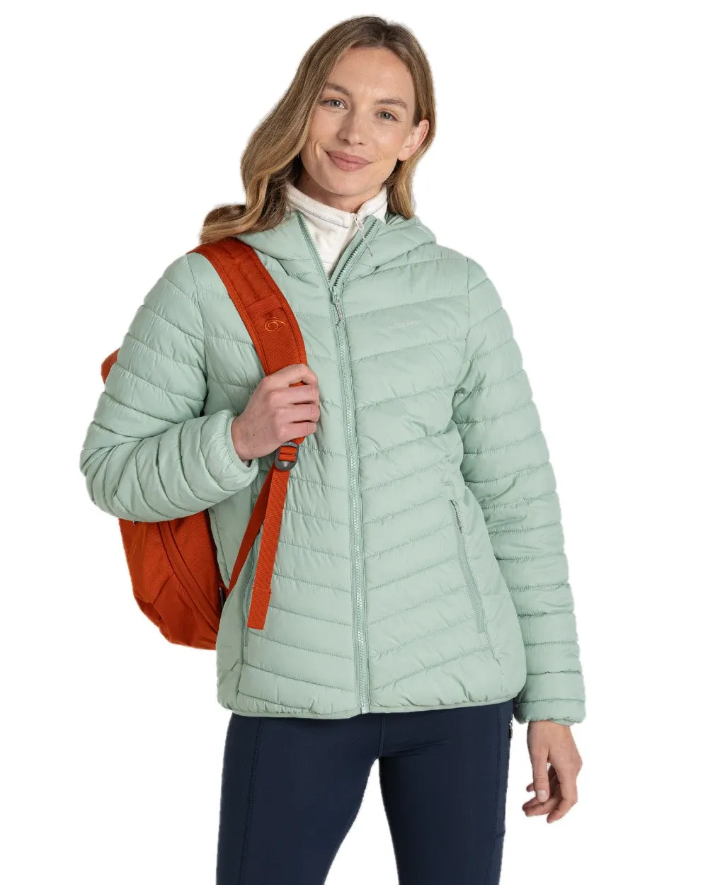 Craghoppers Womens Compresslite VIII Hooded Jacket