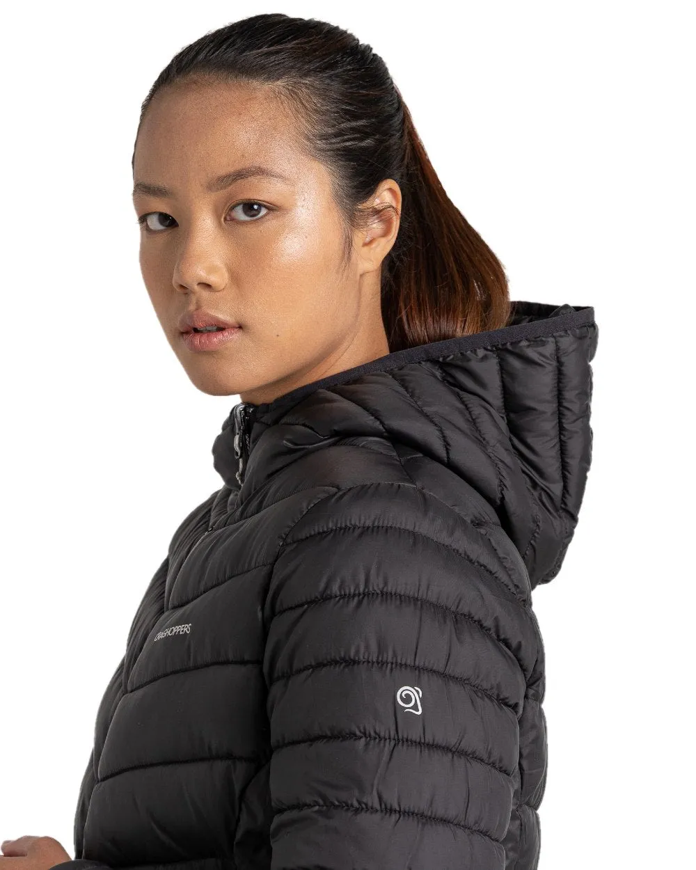 Craghoppers Womens Compresslite VIII Hooded Jacket