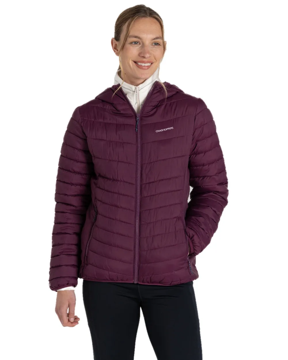 Craghoppers Womens Compresslite VIII Hooded Jacket