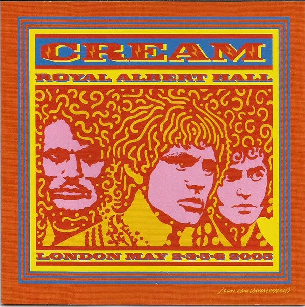 Cream (2) - Royal Albert Hall - London - May 2-3-5-6 2005 (2xCD, Album, Promo) (NM or M-)