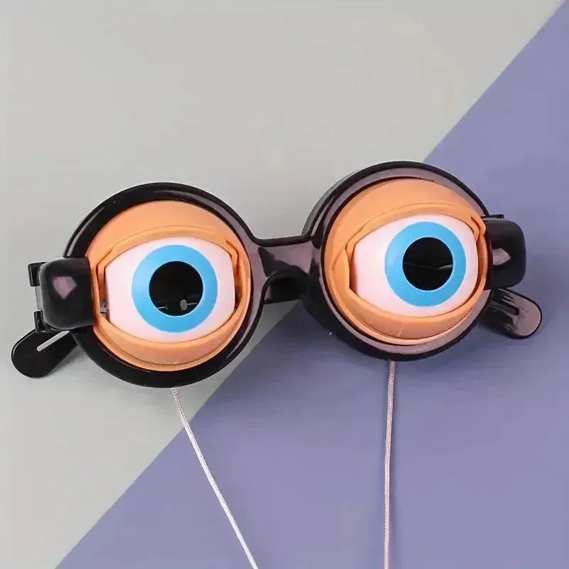 Creative Novelty Pop Up Eye Glasses