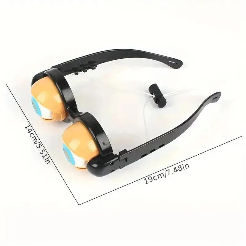 Creative Novelty Pop Up Eye Glasses