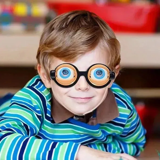 Creative Novelty Pop Up Eye Glasses