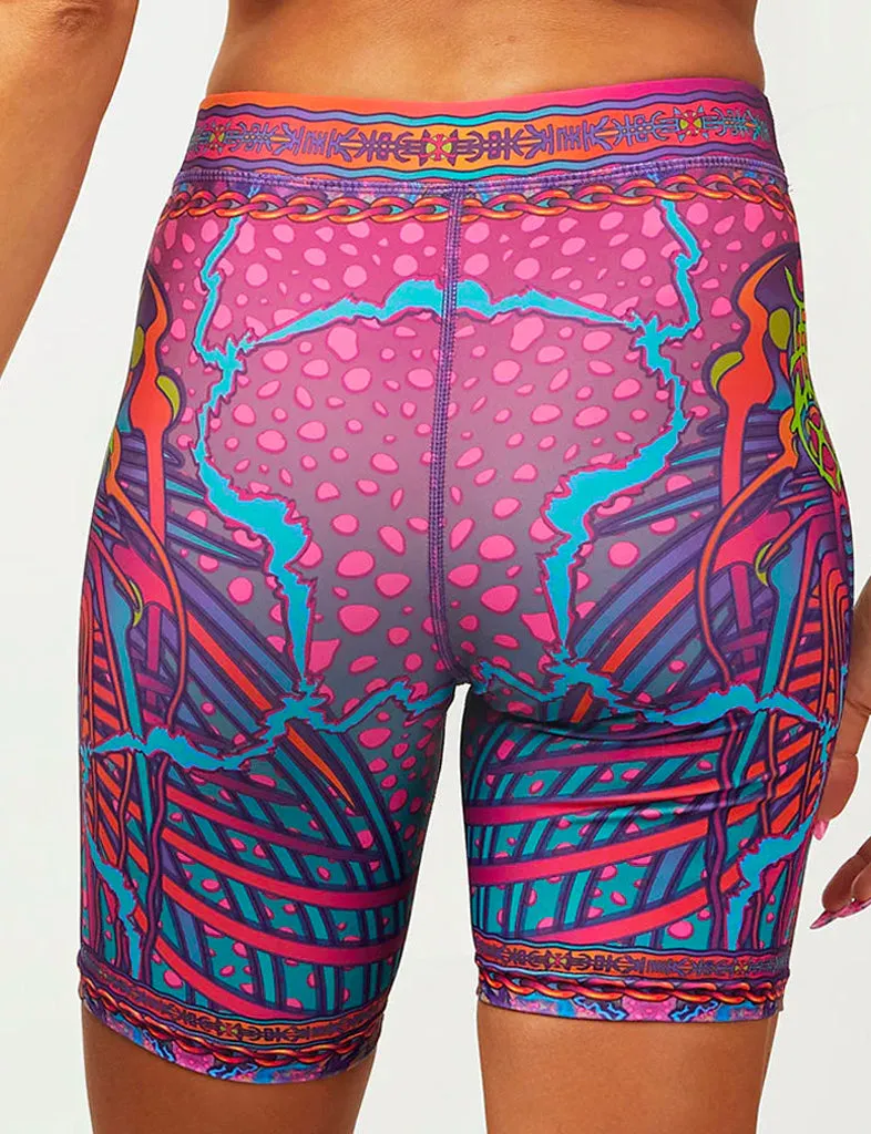 CRYPTIC FREQUENCY BIKE SHORTS