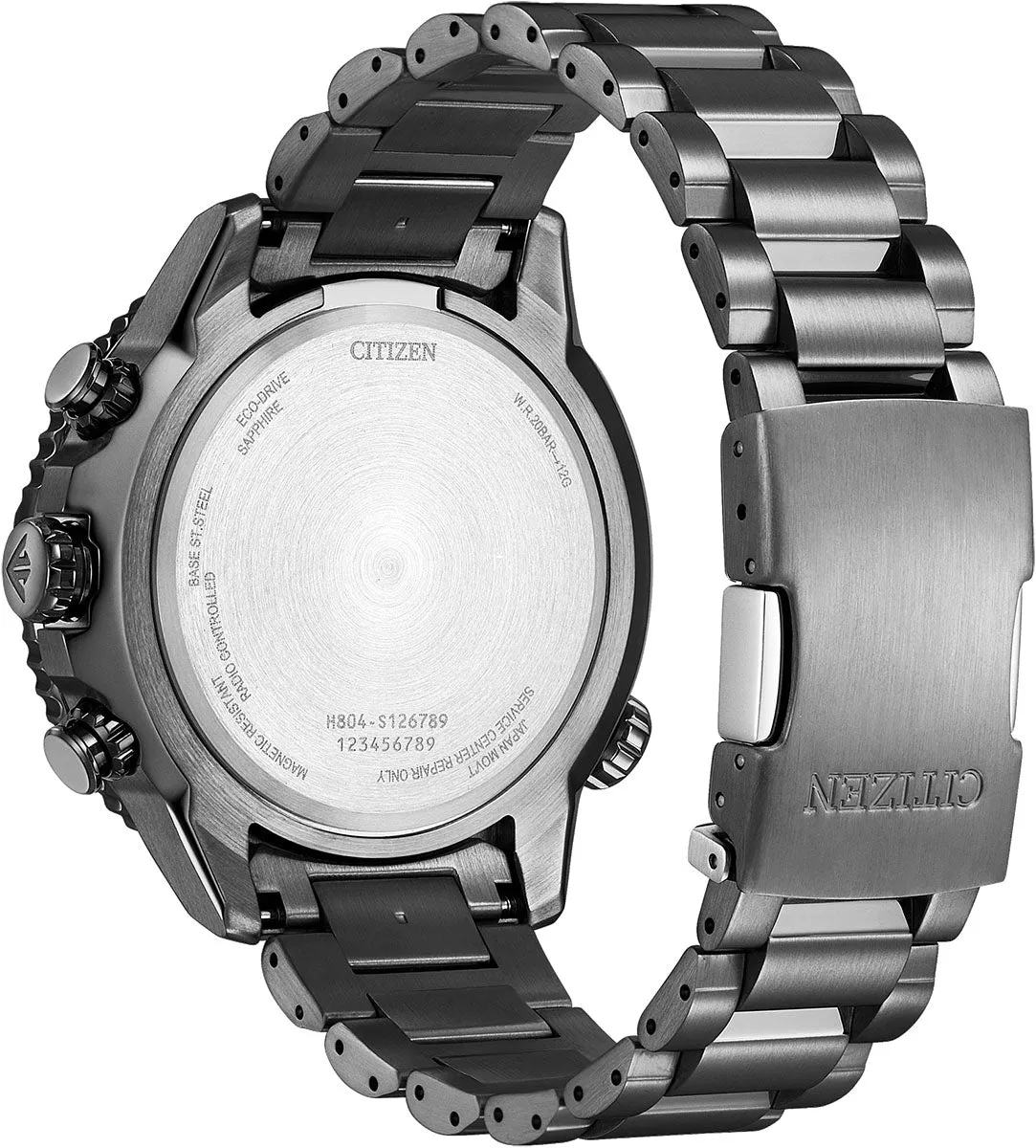 CTZ Watch Promaster Navihawk A.T Eco Drive Mens