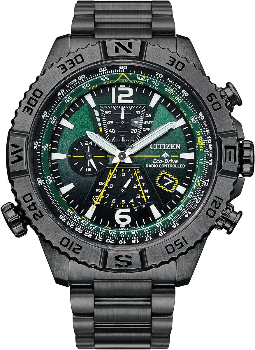 CTZ Watch Promaster Navihawk A.T Eco Drive Mens