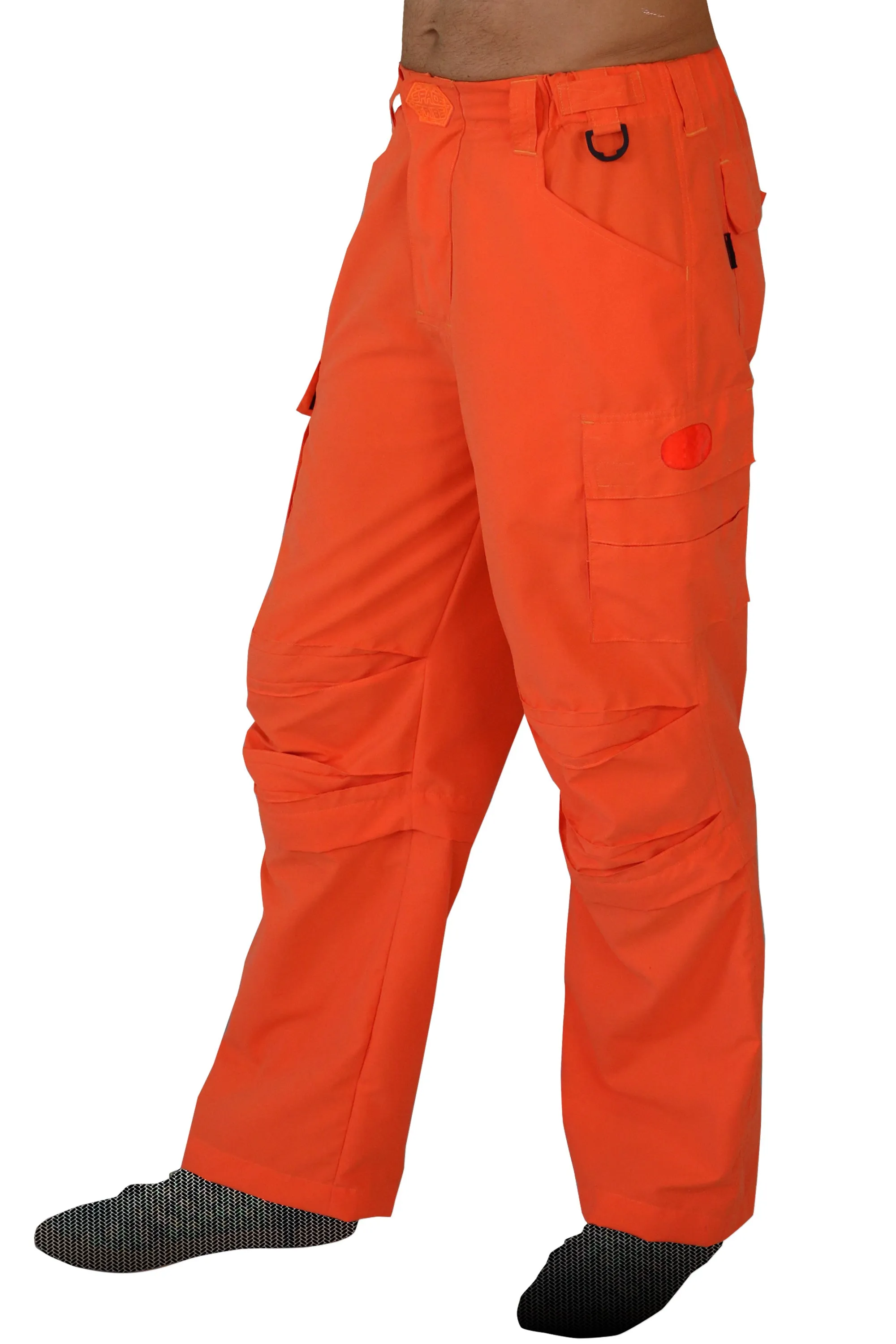 Cyber Pants : UV Orange