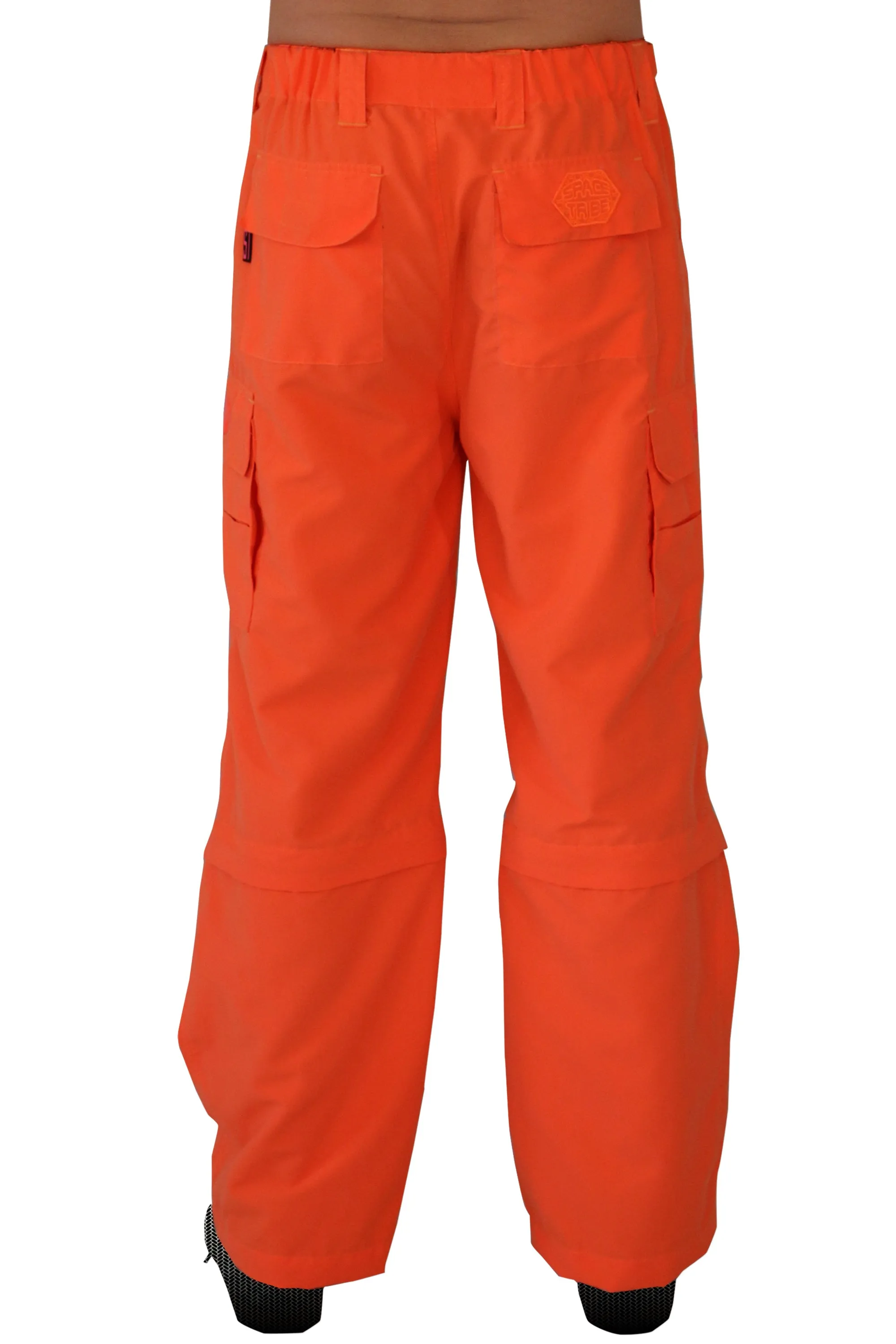 Cyber Pants : UV Orange