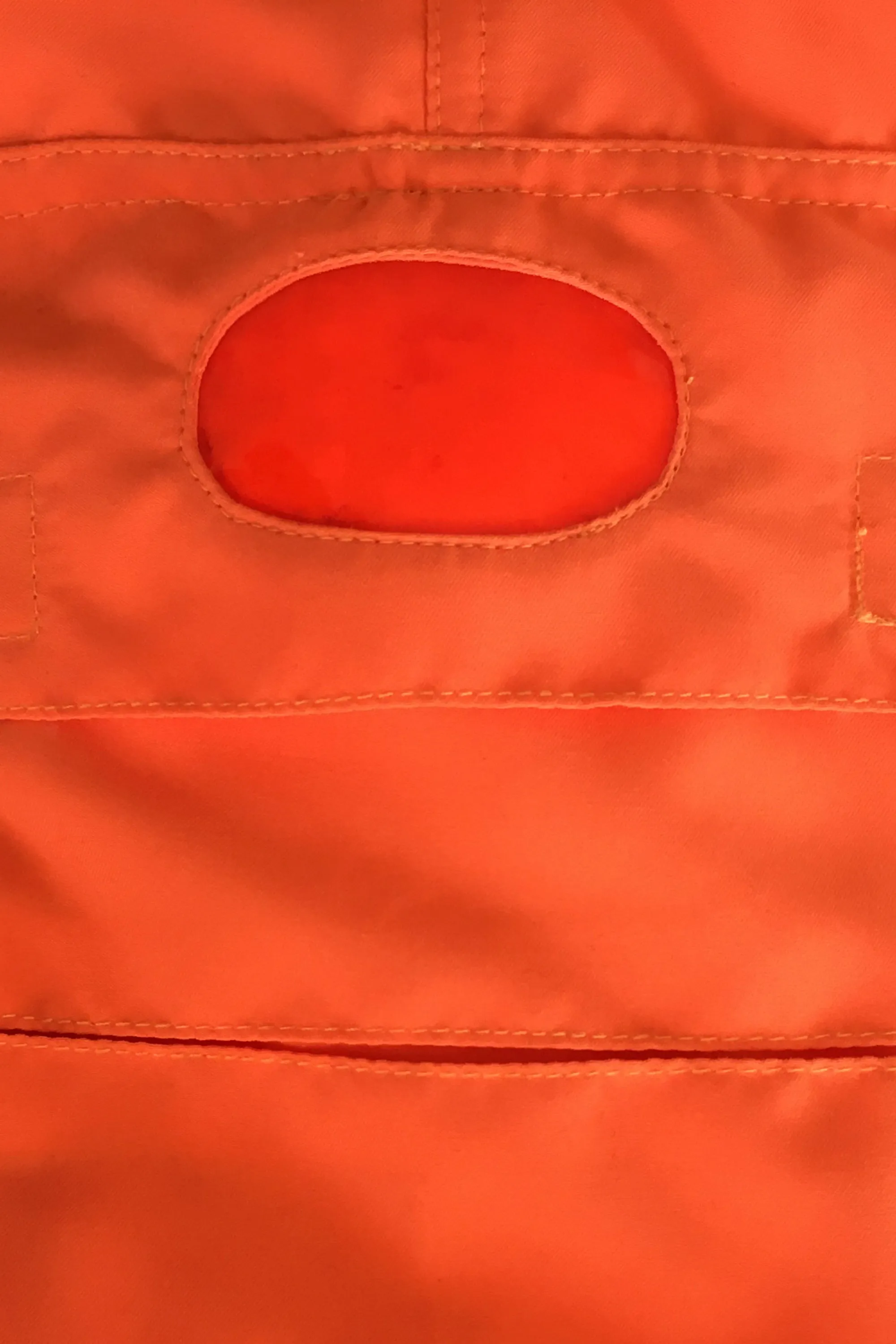 Cyber Pants : UV Orange