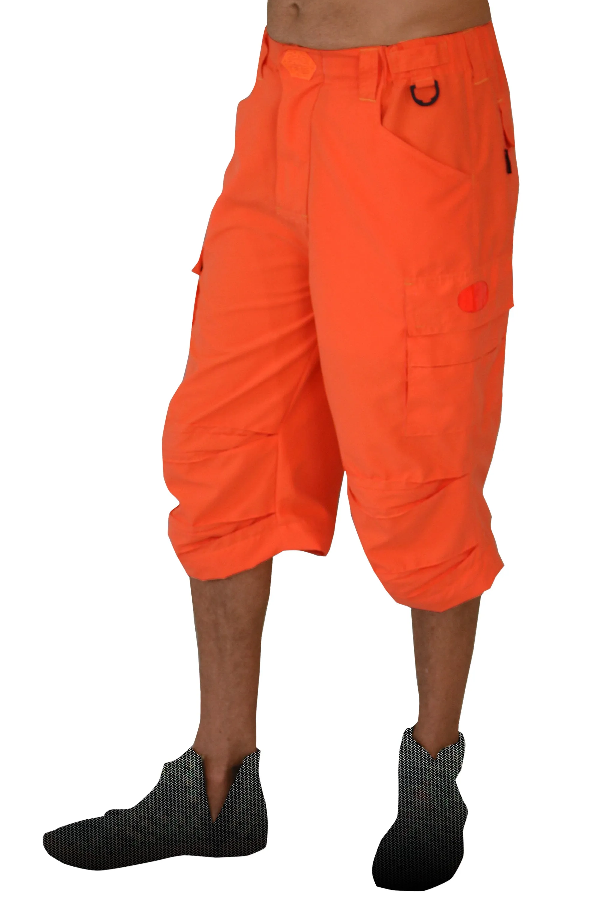 Cyber Pants : UV Orange