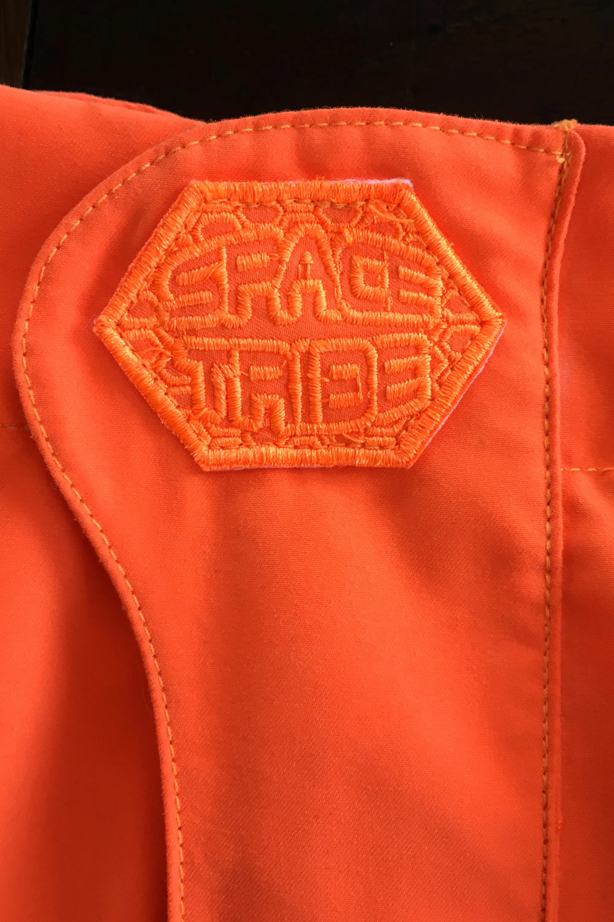 Cyber Pants : UV Orange