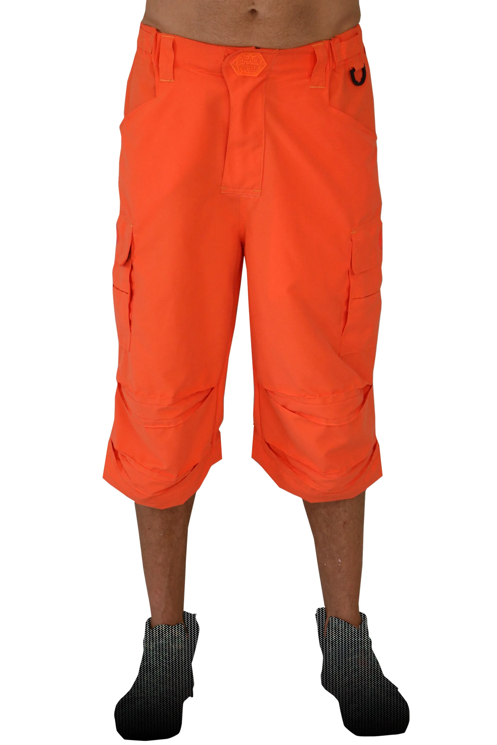 Cyber Pants : UV Orange