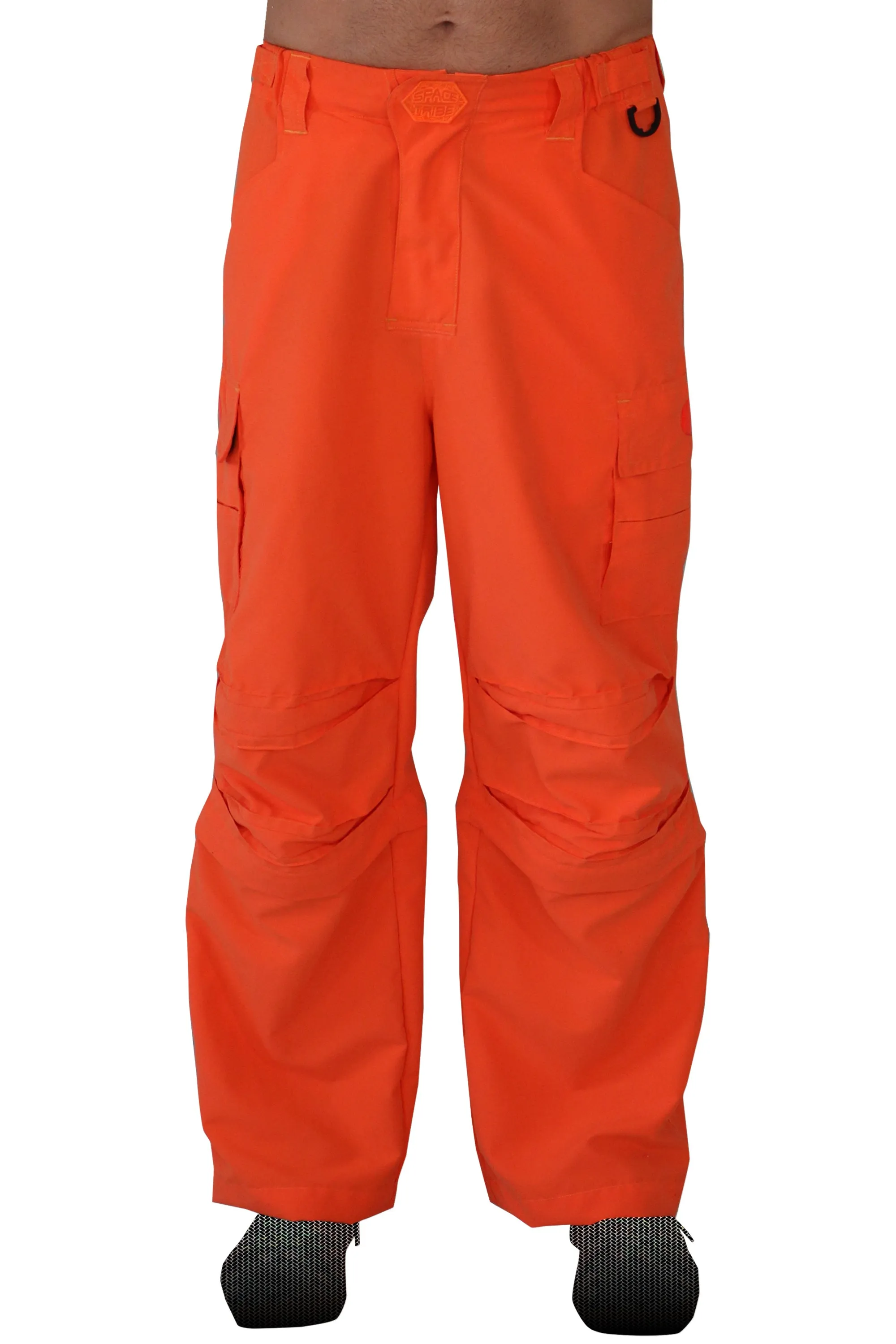 Cyber Pants : UV Orange