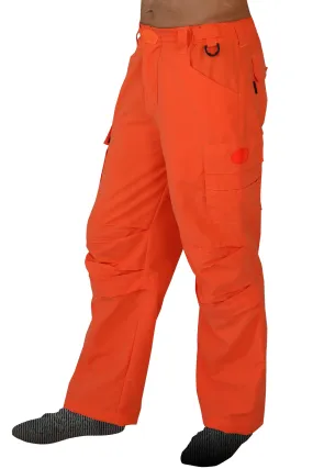 Cyber Pants : UV Orange