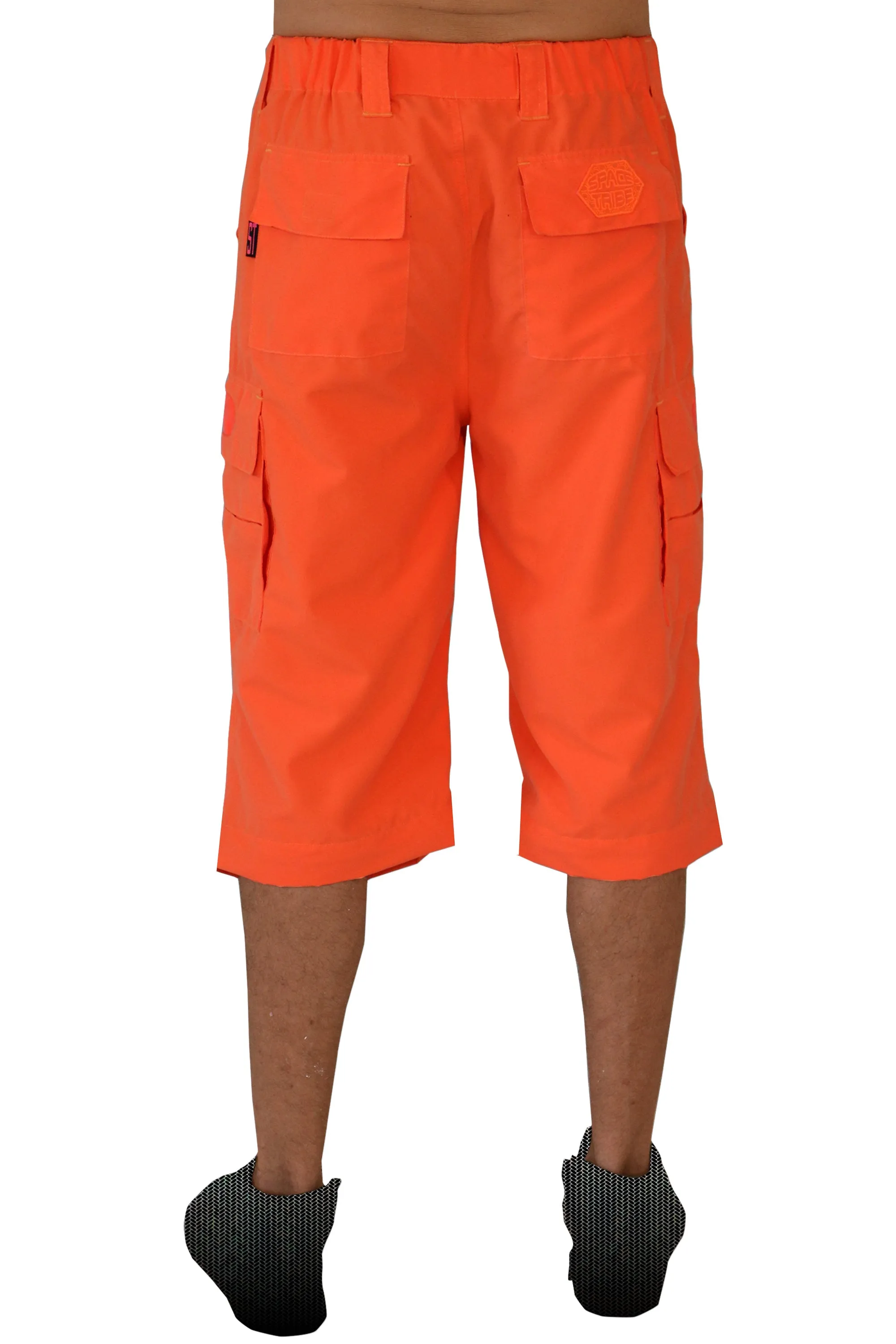 Cyber Pants : UV Orange