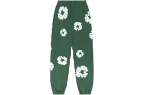 Denim Tears The Cotton Wreath Sweatpants Green