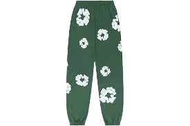 Denim Tears The Cotton Wreath Sweatpants Green