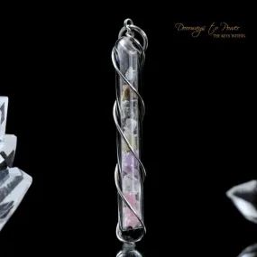 Diamond Healing Crystal Necklace Pendant 'Limited Edition'