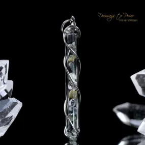 Diamond Past Life Crystal Necklace Pendant 'Limited Edition'