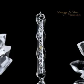 Diamond Vision Crystal Necklace Pendant 'Limited Edition'