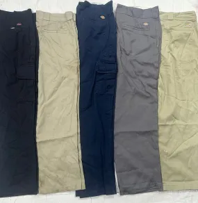 Dickies Cotton Pants 12 Pcs