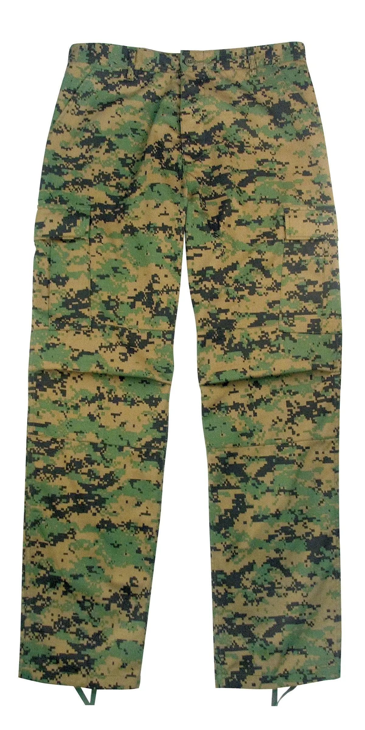 Digital Camo Tactical BDU Pants