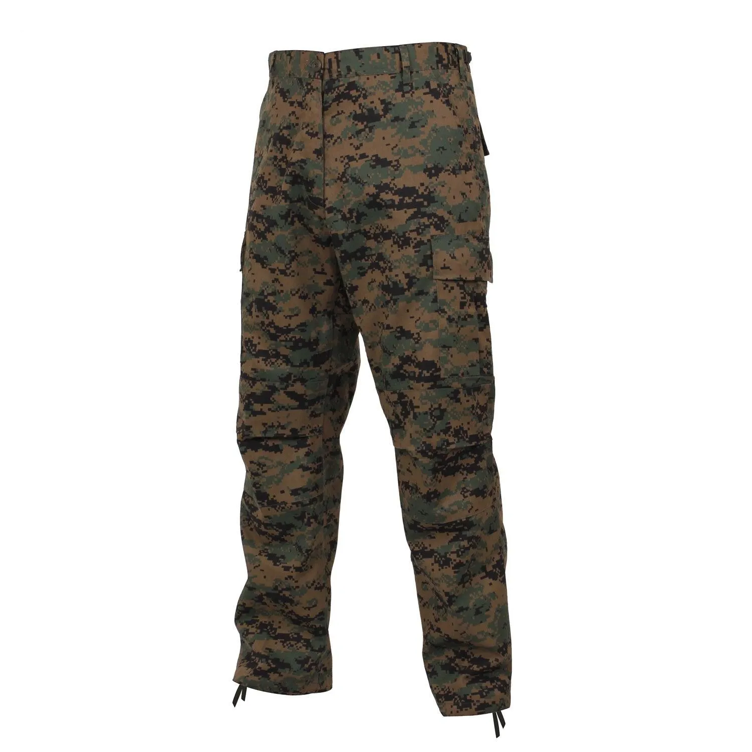 Digital Camo Tactical BDU Pants