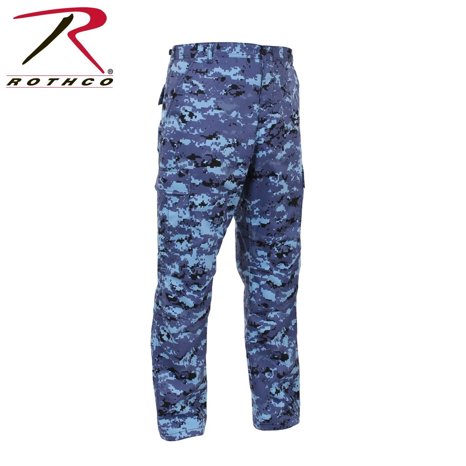 Digital Camo Tactical BDU Pants